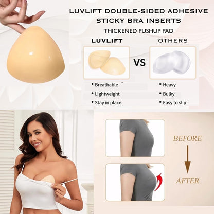 Luvlift Invisible Sticky Boost Pads