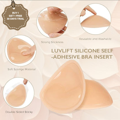 Luvlift Invisible Sticky Boost Pads